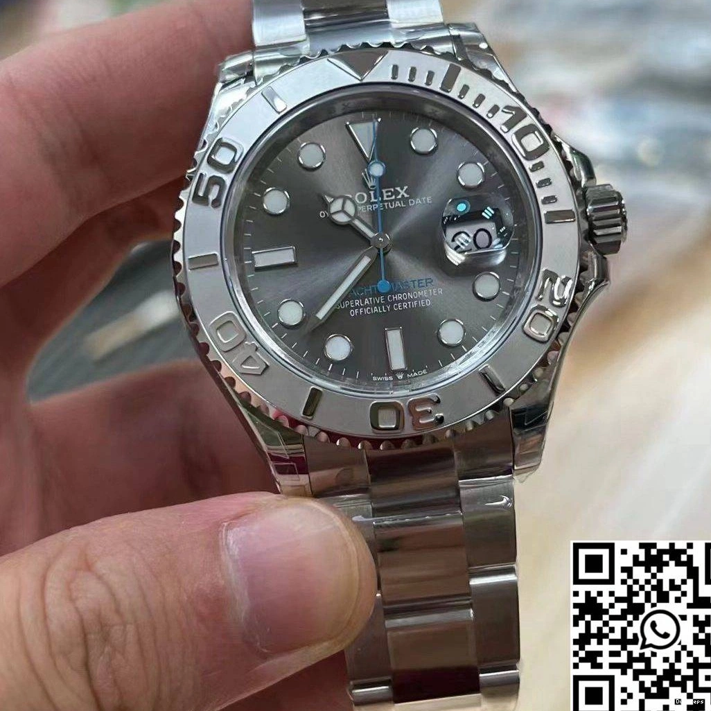 Rolex VS Steel M126622-0001 Yacht Master Factory Stainless 1123
